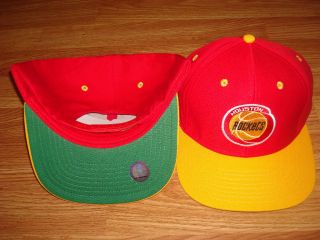 Vintage Houston Rockets Snapback Hat 90s Drexler Horry
