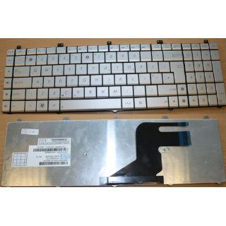 Asus 0KNB0 7200UK00 Silver UK Replacement Laptop Keyboard