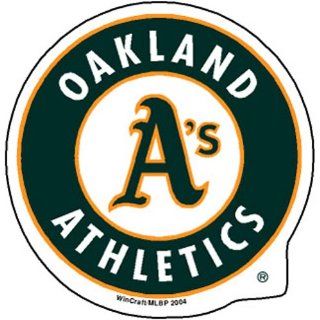 Oakland Athletics MLB Precision Cut Magnet Sports