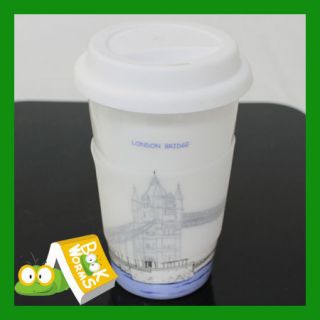 New Eco Coffee to Go Cup Reusable London Bridge