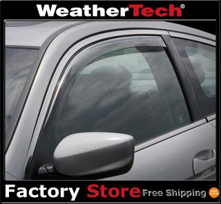 Weathertech® Side Window Deflectors Honda Accord 2008 2012 Coupe