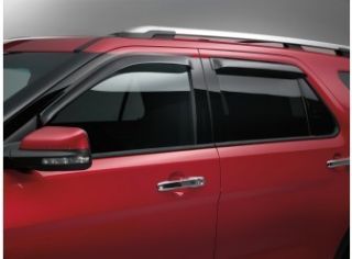 2011 2012 Ford Explorer Vent Shade Window Visor