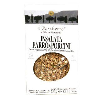 Il Boschetto Farro and Porcini Mushrooms Dried Mix, 8.81 Ounce (Pack