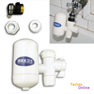 Cartridge Ceramic Faucet Tap Water Filter Purifier for Home