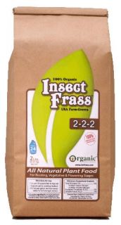 Organic Nutrients Insect Frass 2 2 2 Natural Plant Food Booster Flower