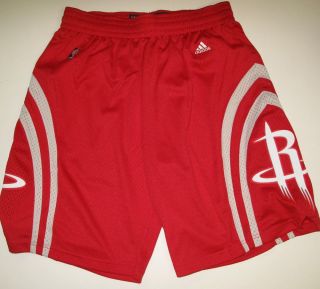 Adidas Swingman Houston Rockets Shorts Mens Red Size Large