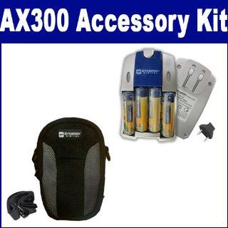 Fujifilm Finepix AX300 Digital Camera Accessory Kit