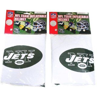 Pro Specialties New York Jets Team Logo Inflatable Helmets