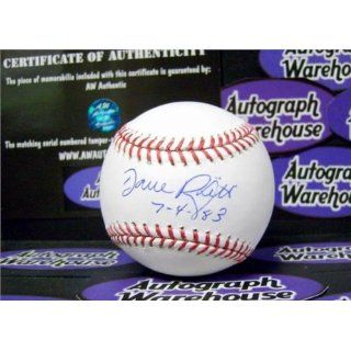  Baseball   inscribed 7 4 83   Autographed Baseballs