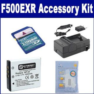 Fujifilm Finepix F500EXR Digital Camera Accessory Kit