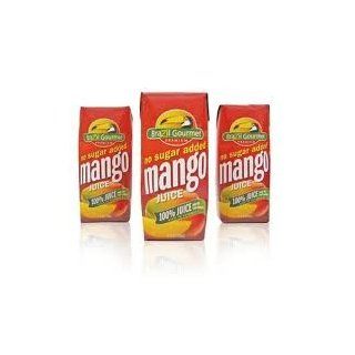Brazil Gourmet Premium No Sugar Added Mango Juice 12   11.16 Fluid
