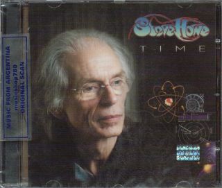 Steve Howe Time SEALED CD New 2011 Yes Asia