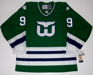 Gordie Howe Hartford Whalers CCM Jersey New with Tags