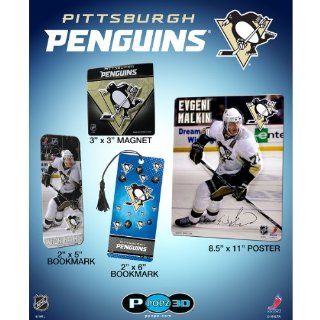 Pather Popz Pittsburgh Penguins Evgeni Malkin 3D Poster