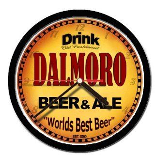DALMORO beer ale wall clock 