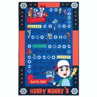 Homelegend DRHMG34 Disney Handy Manny Numbers Game 3 Foot