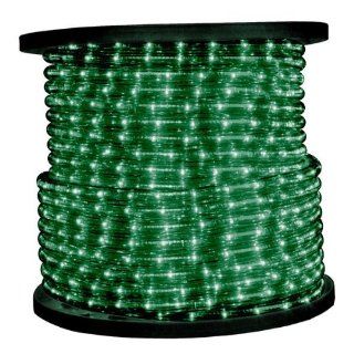 Incandescent   Green   Rope Light   1/2 in.   2 Wire   12