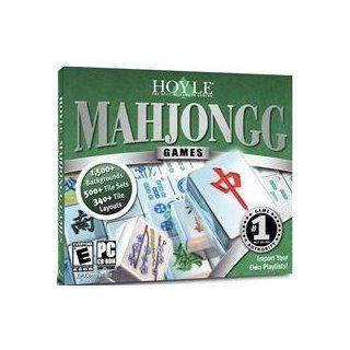 Hoyle Mahjongg mAh Jong Video Computer Game Windows Vista XP Mahjong