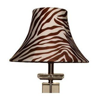 frockZ Brown Zebra Small Cone Lamp Slipcover Lamp Shade