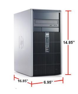 HP DC5700 Tower Computer Desktop Intel Dual Core 2GB RAM 160GB Windows