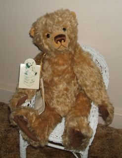 Pam Howells Mohair Artist Teddy Bear England Teddy Bears Witney 16
