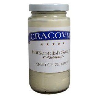 Horseradish Sauce Creamy Smooth (cracovia) 8fl.oz. 