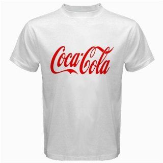 Coca   Cola Logo New White T Shirt Size  S  Everything
