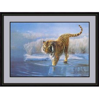 Siberian Tiger by Leonard Pearman   Framed Artwork Home