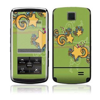 Flower Stars Decorative Skin Cover Decal Sticker for LG