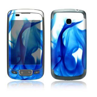 Blue Flame Design Decorative Skin Cover Decal Sticker for