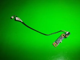 HP Slate 500 Tablet Power Button Switch Board 6050A2324301