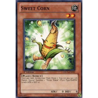 Yu Gi Oh   Sweet Corn # 92   Order of Chaos   1st Edition