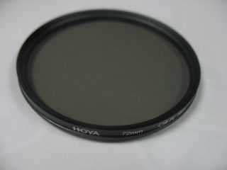 Hoya 72mm Circular Polarizer CPL Filter Fit for Nikon Canon DSLR Lens