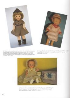 1950s Doll Book Nancy Ann Effanbee Vogue Hoyer Clothes