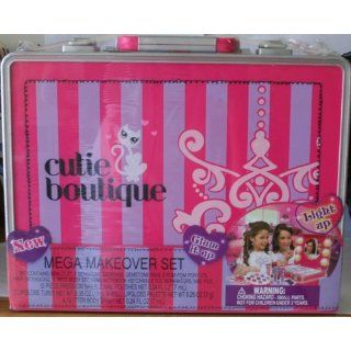 Cutie Boutique   Mega Makeover Set with Carrying Case and