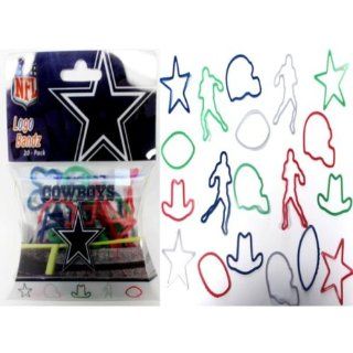 Logo Bands Cowboys Sports Team Silicone Bracelet Case Pack