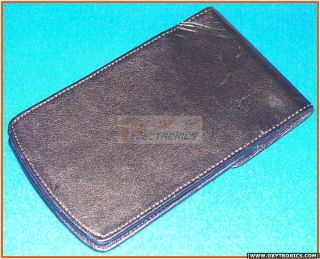HP 17BII 17BII 10BII Leather Pouch w Magnetic Button