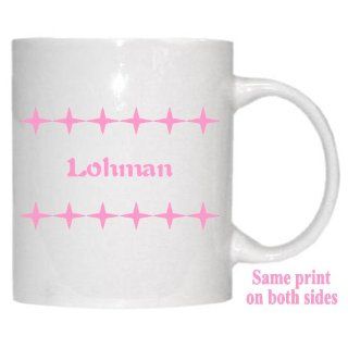 Personalized Name Gift   Lohman Mug 
