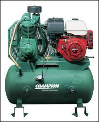 11 HP Champion Honda Gasoline Air Compressor HGR5 3H