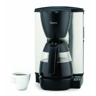 Capresso Programmable Coffeemaker with Glass Carafe