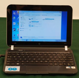HP Mini 210 3000 Netbook 1 66 Dual 1GB Win 7
