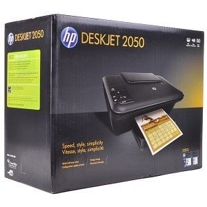 HP Deskjet 2050 Wireless Printer All in One AIO Scanner Copier Refurb