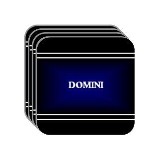 Personal Name Gift   DOMINI Set of 4 Mini Mousepad