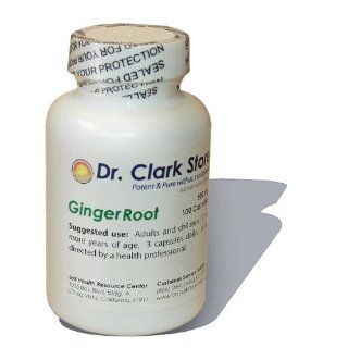 Ginger Root, 500mg, 100 capsules 