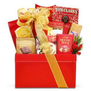 Christmas for the Family Gourmet Foods Gift Basket