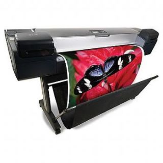 HP DesignJet Z5200 PS 44 Wide Plotter Color Printer Graphics Signs