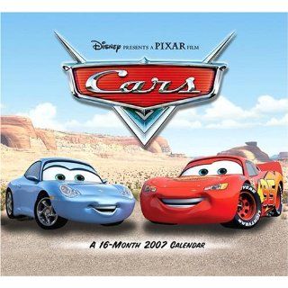 Disney Pixar Cars 2007 Wall Calendar