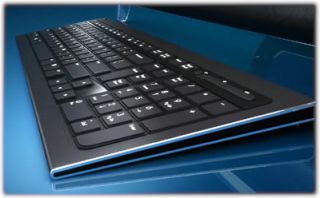 New HP Wireless Elite Slim Desktop Keyboard and Mouse