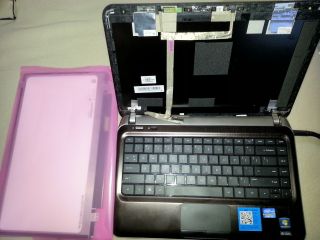 HP DV4T Notebook PC 14 1 640 GB Intel Core i5 2 6 GHz 8 GB Notebook