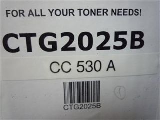 Brand New Unopened Compatible for HP CC530A Toner Cartridge Black